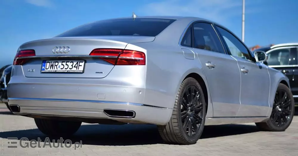 AUDI A8 4.2 TDI clean diesel Quattro