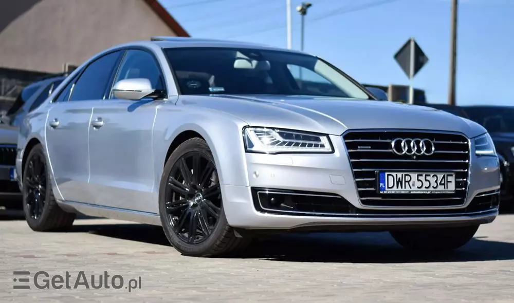 AUDI A8 4.2 TDI clean diesel Quattro