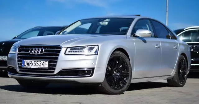 AUDI A8 4.2 TDI clean diesel Quattro
