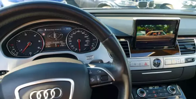 AUDI A8 4.2 TDI clean diesel Quattro