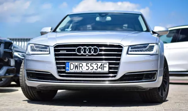 AUDI A8 4.2 TDI clean diesel Quattro