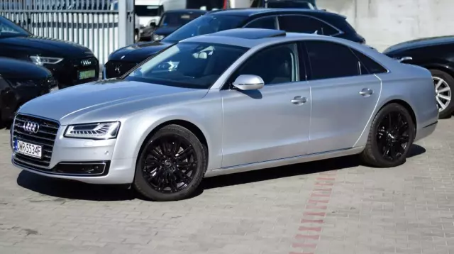 AUDI A8 4.2 TDI clean diesel Quattro