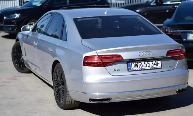 AUDI A8 4.2 TDI clean diesel Quattro