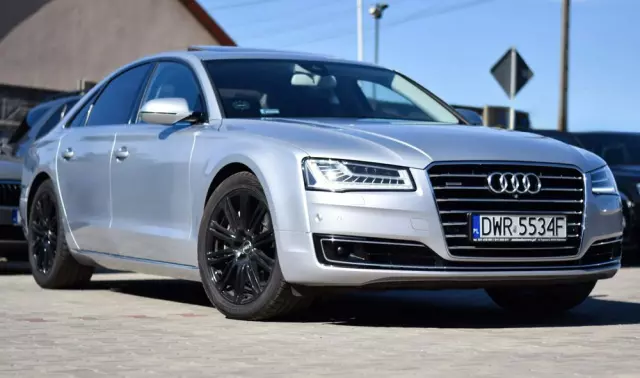 AUDI A8 4.2 TDI clean diesel Quattro