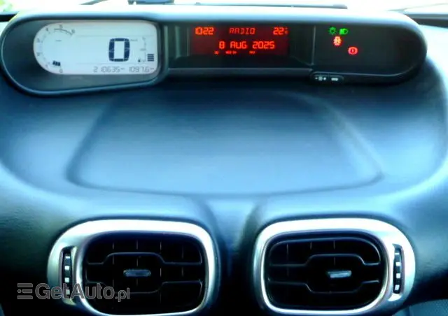 CITROËN C3 Picasso 1.6 HDi SX Pack