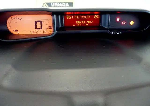 CITROËN C3 Picasso 1.6 HDi SX Pack