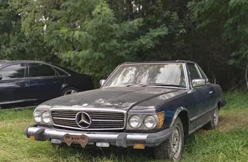 MERCEDES-BENZ SL 