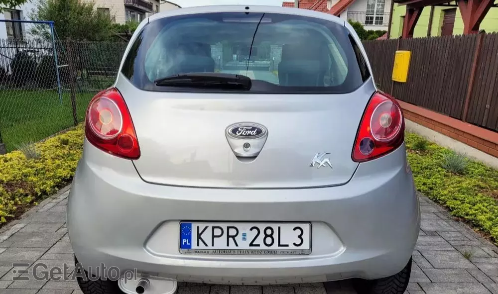 FORD KA 1.2 Titanium