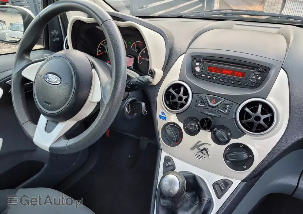 FORD KA 1.2 Titanium