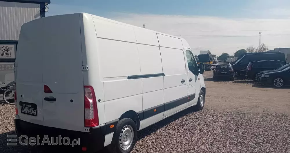 RENAULT Master Chłodnia 