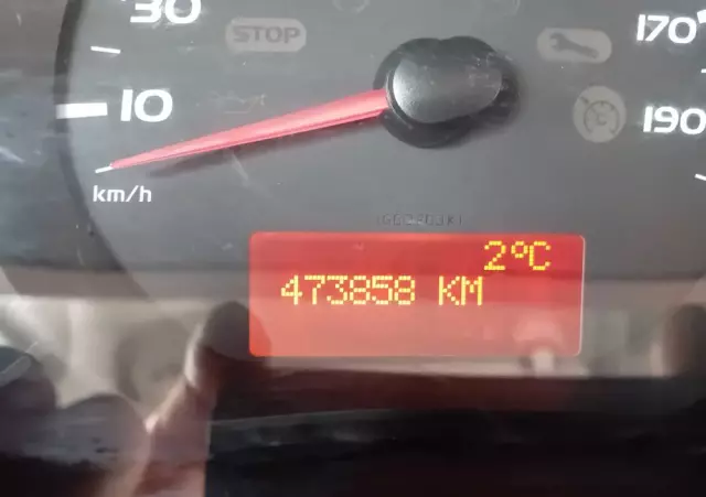 RENAULT Master Chłodnia 