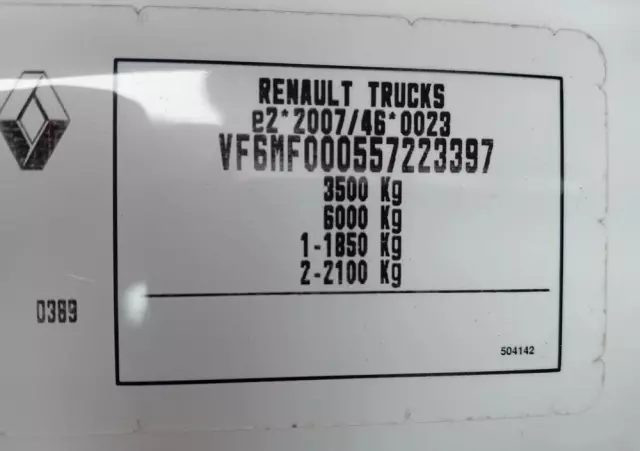 RENAULT Master Chłodnia 