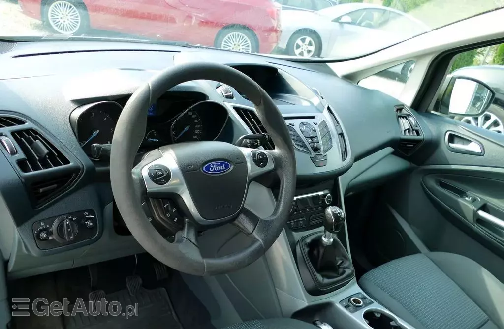 FORD C-MAX 1.6 Duratorq TDCi (95 KM) DPF S&S