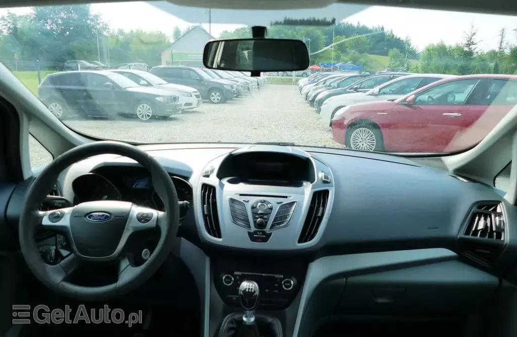 FORD C-MAX 1.6 Duratorq TDCi (95 KM) DPF S&S