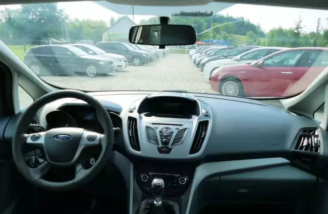 FORD C-MAX 1.6 Duratorq TDCi (95 KM) DPF S&S