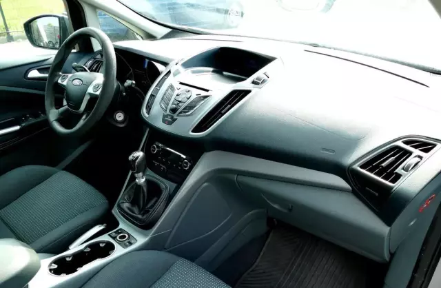 FORD C-MAX 1.6 Duratorq TDCi (95 KM) DPF S&S