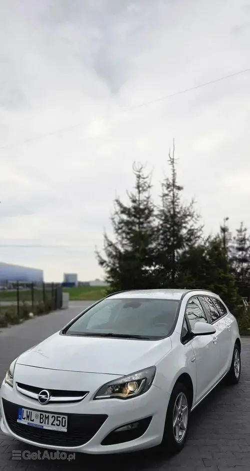 OPEL Astra 