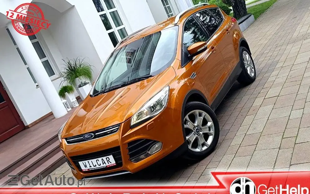 FORD Kuga 2.0 TDCi 4x4 Titanium