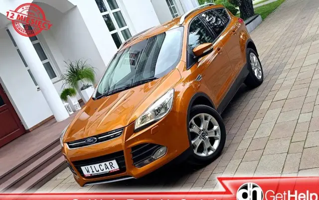 FORD Kuga 2.0 TDCi 4x4 Titanium