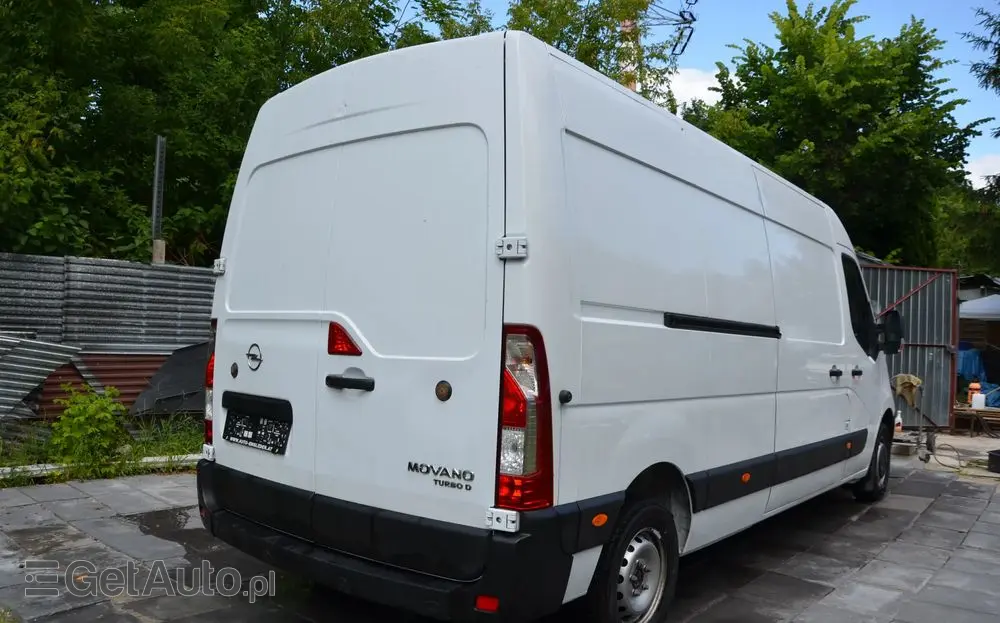 OPEL MOVANO L3H2 AUTOMAT 