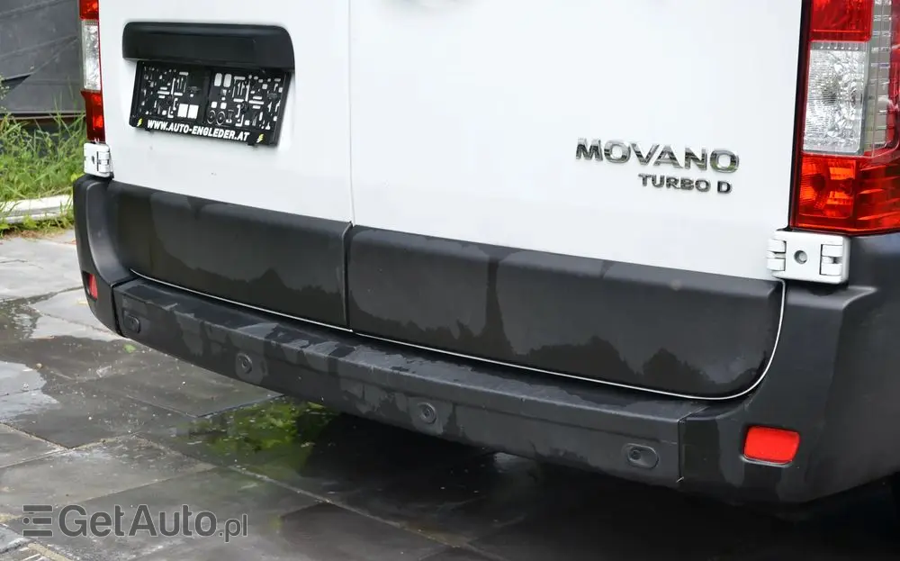 OPEL MOVANO L3H2 AUTOMAT 