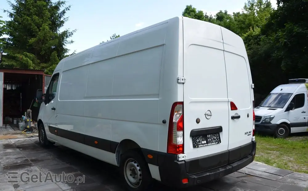 OPEL MOVANO L3H2 AUTOMAT 