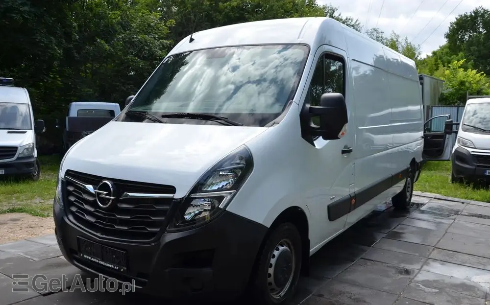 OPEL MOVANO L3H2 AUTOMAT 