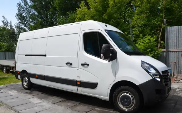 OPEL MOVANO L3H2 AUTOMAT 