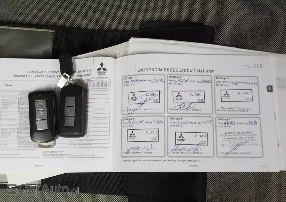 MITSUBISHI ASX 1.6 Instyle EU6