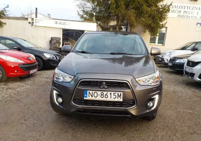 MITSUBISHI ASX 1.6 Instyle EU6