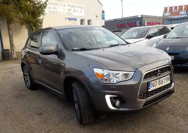 MITSUBISHI ASX 1.6 Instyle EU6