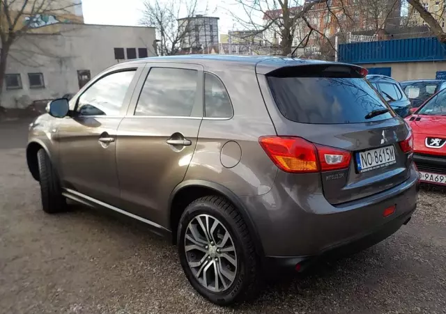 MITSUBISHI ASX 1.6 Instyle EU6