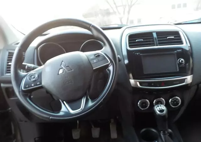 MITSUBISHI ASX 1.6 Instyle EU6