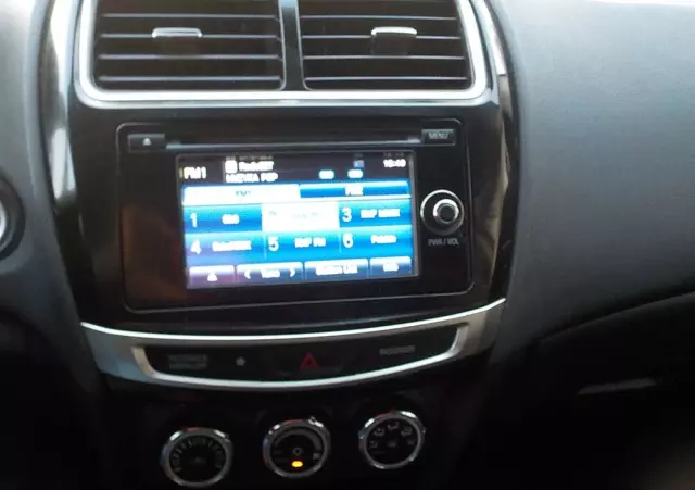 MITSUBISHI ASX 1.6 Instyle EU6