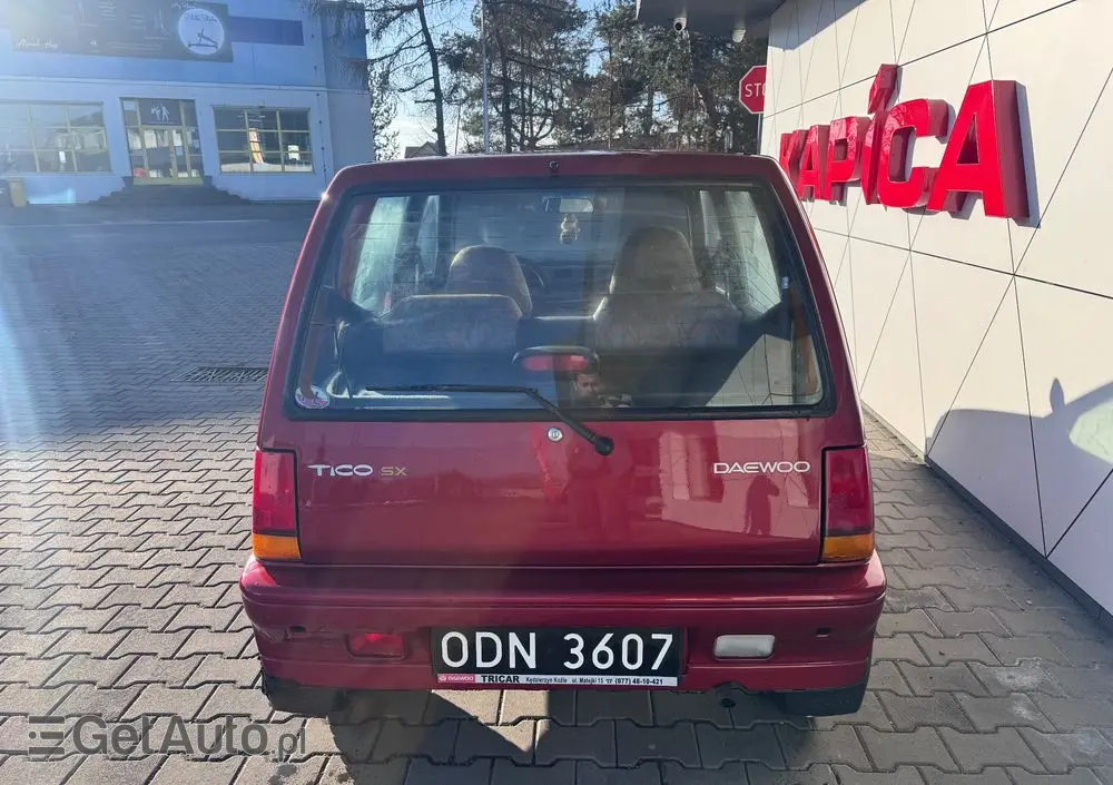 DAEWOO Tico 800 DX
