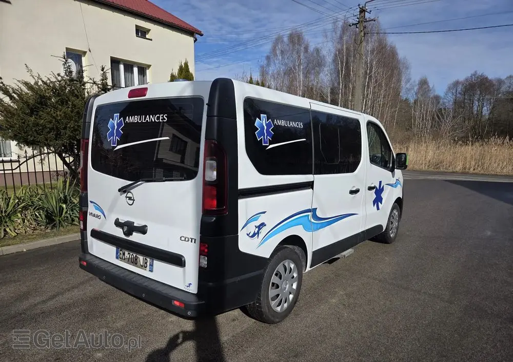OPEL Vivaro L2H1 S&S