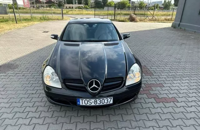 MERCEDES-BENZ SLK 