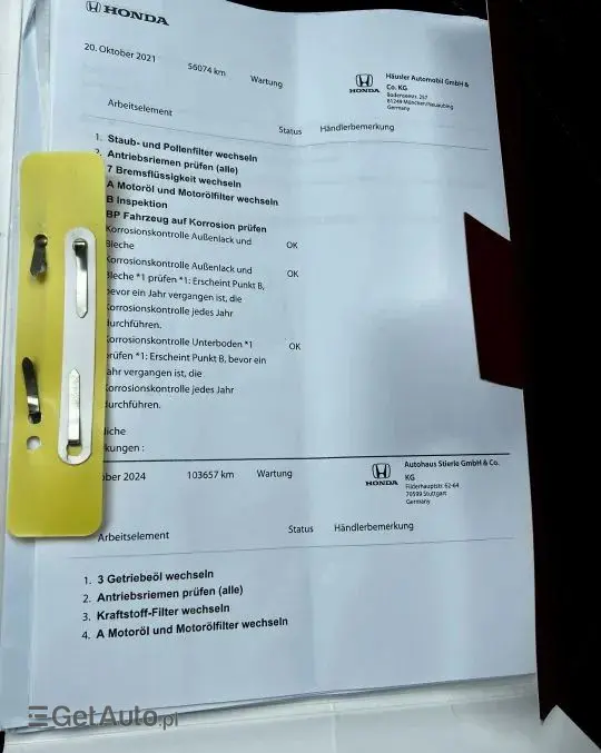 HONDA Civic 1.0 i-VTEC Turbo Executive