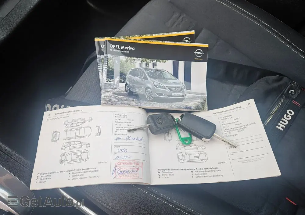 OPEL Meriva 1.4 T Cosmo S&S