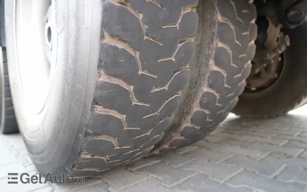 SCANIA P360 / 6X4 / SKRZYNIOWY 4.85 + HDS HIAB 211 E-6 HIDUO / UDŹWIG 7100KG / MAX WYSÓW 16.5 M / STEROWANIE RADIOWE 