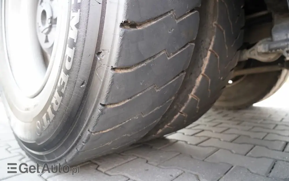 SCANIA P360 / 6X4 / SKRZYNIOWY 4.85 + HDS HIAB 211 E-6 HIDUO / UDŹWIG 7100KG / MAX WYSÓW 16.5 M / STEROWANIE RADIOWE 