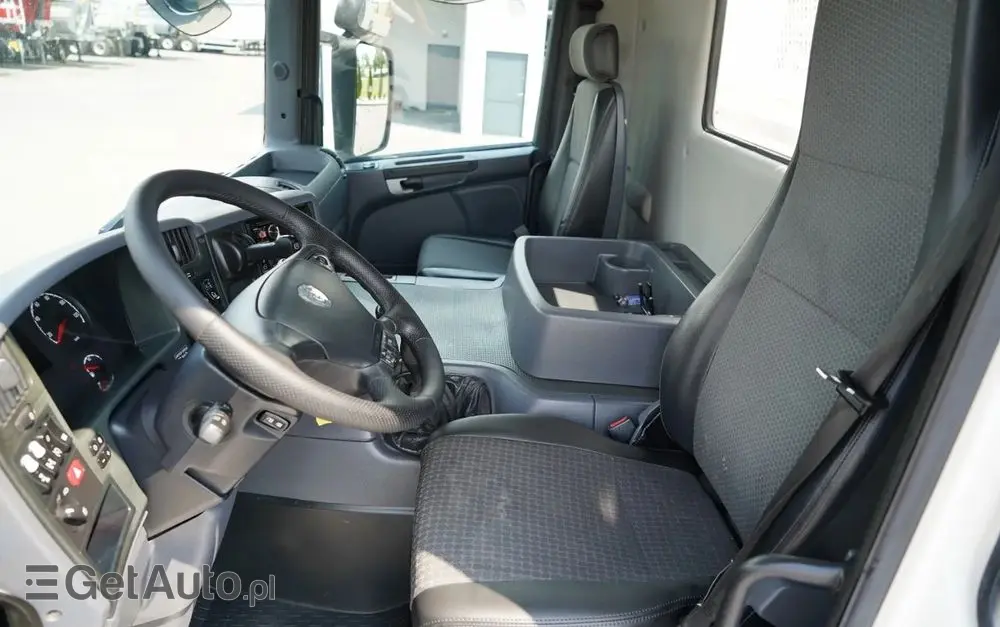 SCANIA P360 / 6X4 / SKRZYNIOWY 4.85 + HDS HIAB 211 E-6 HIDUO / UDŹWIG 7100KG / MAX WYSÓW 16.5 M / STEROWANIE RADIOWE 