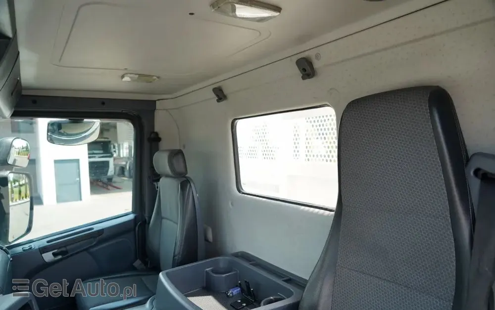 SCANIA P360 / 6X4 / SKRZYNIOWY 4.85 + HDS HIAB 211 E-6 HIDUO / UDŹWIG 7100KG / MAX WYSÓW 16.5 M / STEROWANIE RADIOWE 