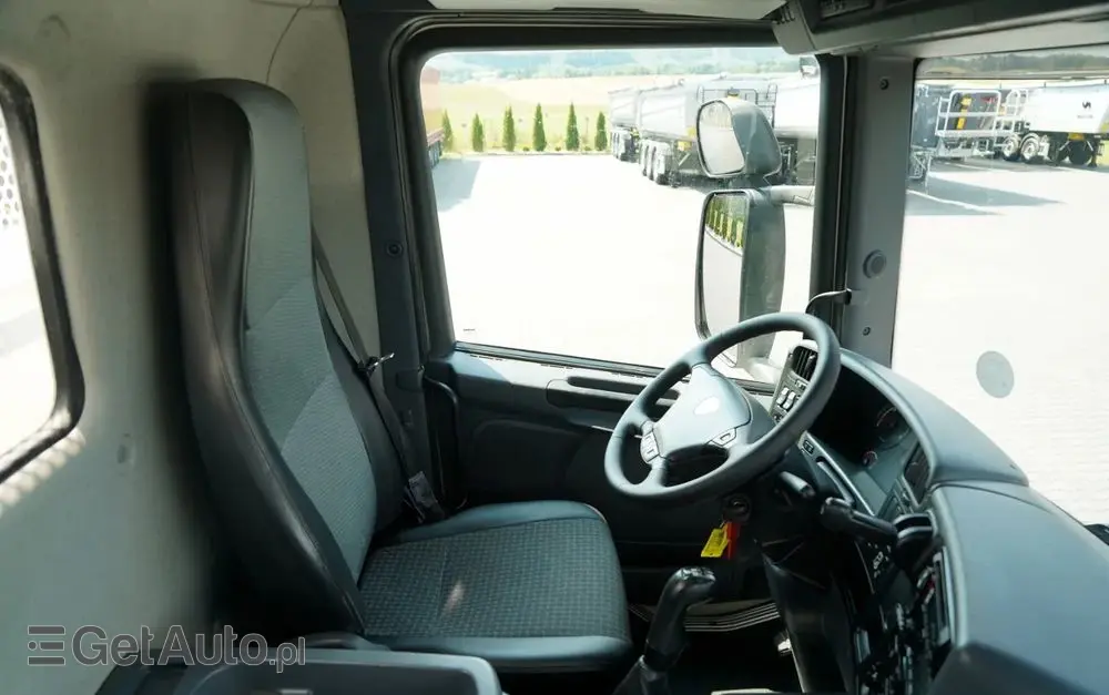 SCANIA P360 / 6X4 / SKRZYNIOWY 4.85 + HDS HIAB 211 E-6 HIDUO / UDŹWIG 7100KG / MAX WYSÓW 16.5 M / STEROWANIE RADIOWE 