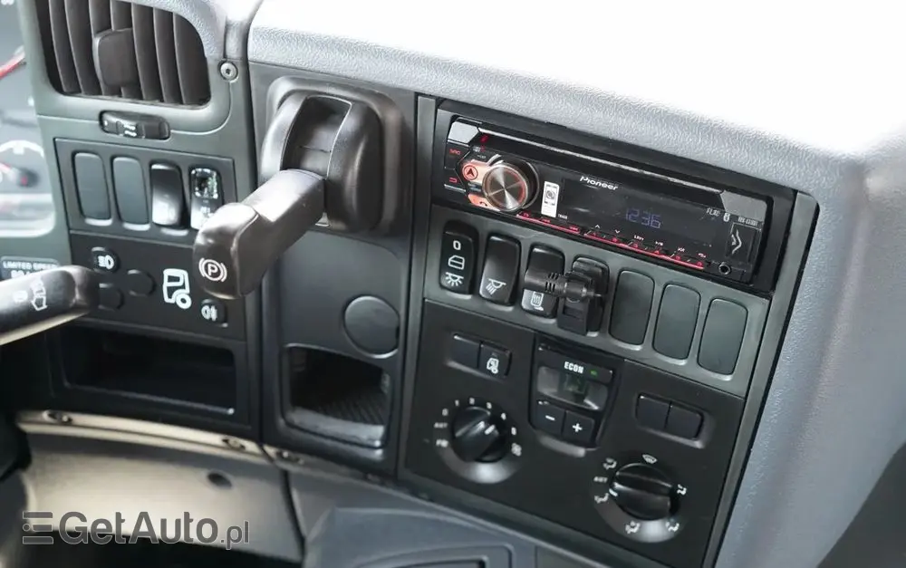 SCANIA P360 / 6X4 / SKRZYNIOWY 4.85 + HDS HIAB 211 E-6 HIDUO / UDŹWIG 7100KG / MAX WYSÓW 16.5 M / STEROWANIE RADIOWE 