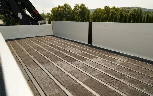 SCANIA P360 / 6X4 / SKRZYNIOWY 4.85 + HDS HIAB 211 E-6 HIDUO / UDŹWIG 7100KG / MAX WYSÓW 16.5 M / STEROWANIE RADIOWE 