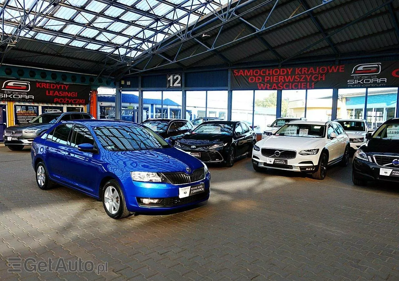 SKODA RAPID 