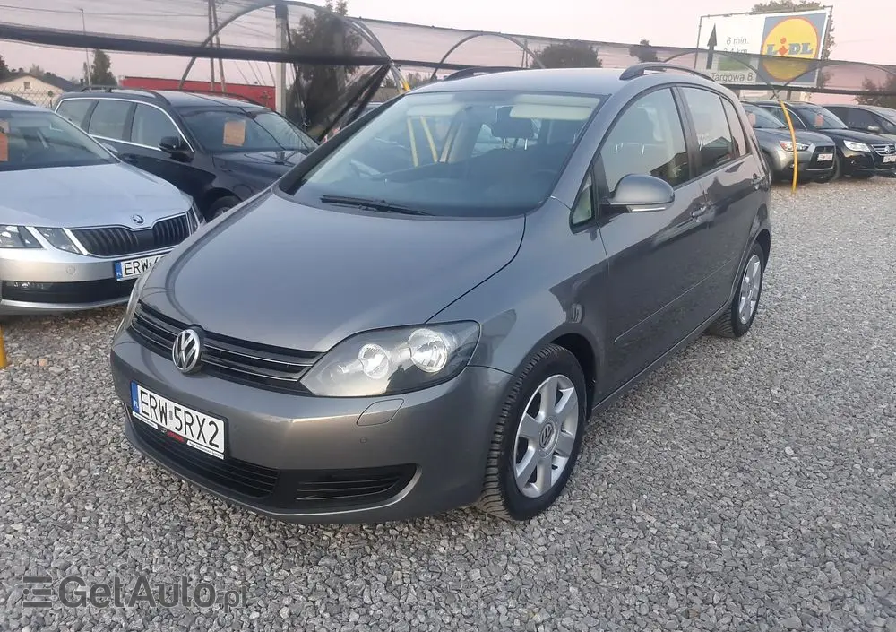 VOLKSWAGEN Golf Plus 1.6 TDI BlueMot Comfortline