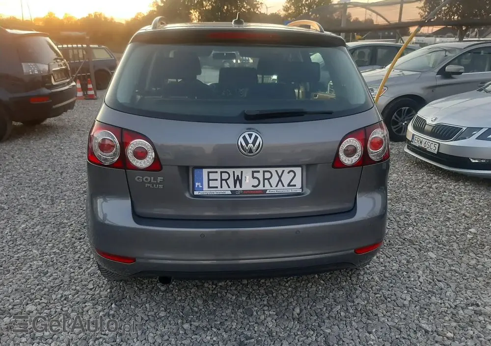 VOLKSWAGEN Golf Plus 1.6 TDI BlueMot Comfortline