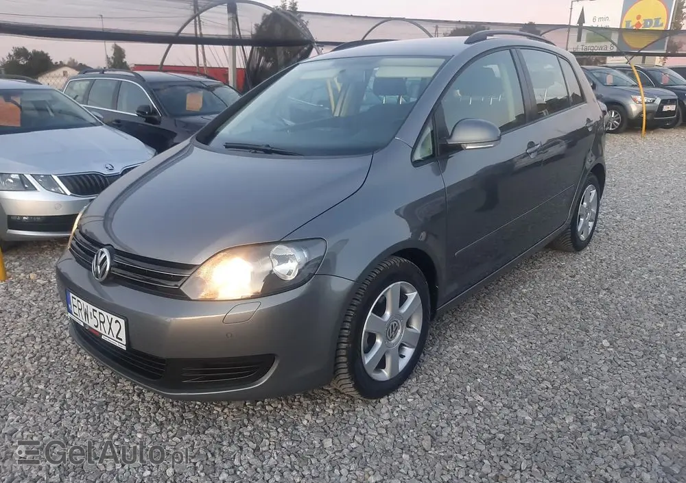 VOLKSWAGEN Golf Plus 1.6 TDI BlueMot Comfortline